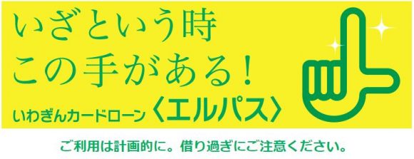 岩手銀行カードローンエルパス