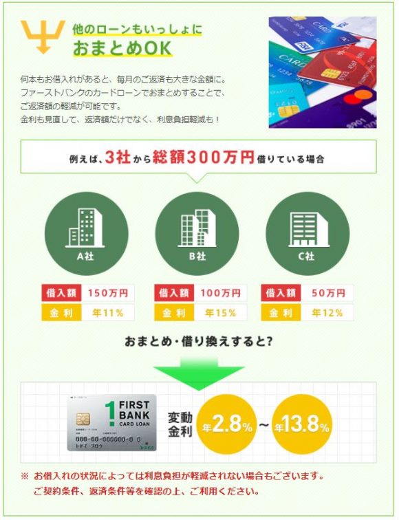 富山第一銀行カードローンメリット